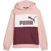 Puma Ess Block Fl Tröja Med Huva