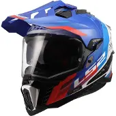 LS2 Mx701 Explorer Hexa Fullface-hjälm
