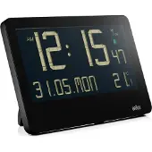 Braun BC14B-DCF DCF Väggklocka 261 mm x 173 mm Svart
