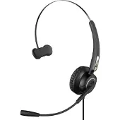 Sandberg Headset USB | Office Pro Mono | svart