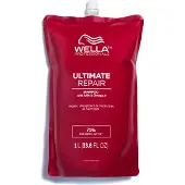Wella Ultimate Repair Shampoo Refill - regenererande hårschampo, 1000 ml