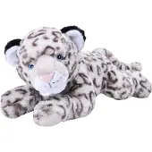 Wild republic Gosedjur - Ecokins - 19x33 - Snöleopard - - One Size - Gosedjur