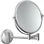 Hansgrohe Logis Universal rakspegel/ljus krom