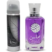 Lattafa Mahasin Crystal Violet Parfymset