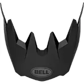 Bell visir SANCTION 2 matte black M/L/XL (NY)