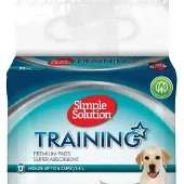 Simple Solution SIMPLE PUPPY TRAINING PADS - träningsunderlag 14 st 55x56 cm