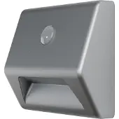Osram HOMELIGHTING NIGHTLUX Stair Silver 4099854530937 LED-nattlampa