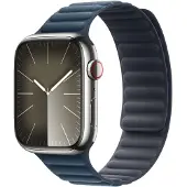 Apple - KlocKräm för smart klocka - 41 mm - storlek M/L - havsblå