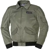 Büse Kingman II Textiljacka Oliv 48 Unisex grøn