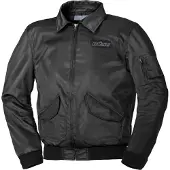 Büse Kingman II Textiljacka Svart 54 Unisex sort