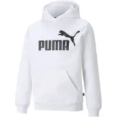 Puma Essential Big Logo Tröja Med Huva