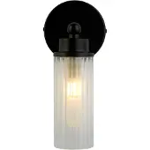 Searchlight Vägglampa Imperial, dimbar, Svart, Badrum, Metall, Vägglampa, sänglampa, sänglampa vägg