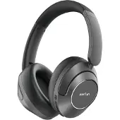 24.Se Earfun WavePro Bluetooth-hörlurar – kristallklart ljud och aktiv brusreducering - Svart