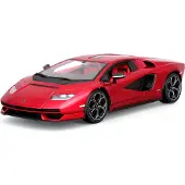 Bburago BBU 1:24 Lamborghini Countach LPI 800-4 röd 21102RD
