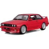 Bburago BMW M3 (E30) ´88 1:24 Modellbil