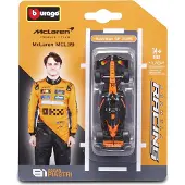 Bburago BBU 1:64 Formel McLaren MCL39 O. Piastri 58001_81
