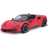 Bburago Ferrari SF90 Stradale 1:24 Modellbil
