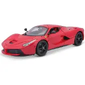 Bburago Ferrari LaFerrari, Modellsuperbil, Förmonterad, 1:18, Ferrari LaFerrari, Alla, Metall, Plast