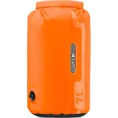 Ortlieb - Förvaringsväskor - Dry-Bag Light Valve Orange för Unisex - Storlek 12 L