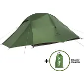 Naturehike Tält Cloud Up 3 Pro 20D cnk2350ws020-forest green