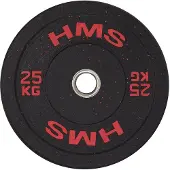 HMS buffert 25 kg röd HTBR25-platta