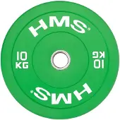 HMS stötdämpare 10 kg platta Grön CBR10