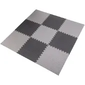 HMS PREMIUM skyddsmatta MP12 180 cm x 180 cm x 1,2 cm grå
