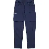 Bergans Convertible Zip-Off Softshell Pants Women Navy Blue