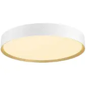 SLV Taklampa Decona, dimbar, Vitt / opal, Badrum, Aluminium / grå / zink, Modern, Taklampa