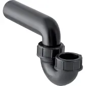 Geberit 50 x 50 mm P-vandlås sort PEH
