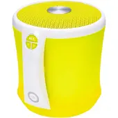 Terratec CONCERT NEO XS Bluetooth-högtalare Högtalartelefonfunktion Gul