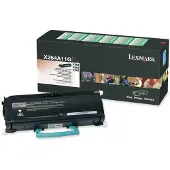 Lexmark Tonerkassett svart 3.500 sidor return