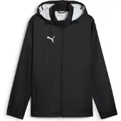 Puma Sportjacka 'TeamAdditions' svart / vit
