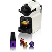 Krups Nespresso Inissia XN 1001 - Kaffemaskin - 19 bar - vit