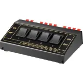 Goobay Högtalaromkopplingsbox