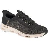 SKECHERS för kvinnor. 104610 Slip-on skor: Glide-Step Gratify - Pace svart (39), Karta, Nyckelband, Casual, Deportivo, Multisport