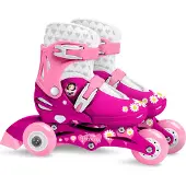 Disney Princess Disney Prinsess Inline Skates för Barn 27-30 Rosa