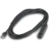 Schneider Electric - Temperatur- och fuktsensor - svart - för P/N: SMT1000RM1U, SRTL10KRM4UT, SRTL5KRM2UI-HW, SRTL5KRM2UT-HW, SRTL8KRM4UT