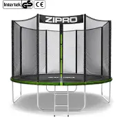 Zipro Trampolin med externt nät 10FT 312cm