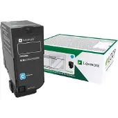 Lexmark CS727/CX727/CS728 toner cyan (Return) 13k