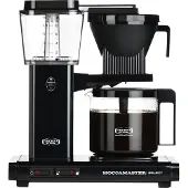 Moccamaster KBG Select, Droppande kaffebryggare, 1,25 l, Malat kaffe, 1520 W, Svart