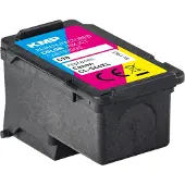 KMP Bläck Ersätter Canon CL-546XL Kompatibel Färg C98 1563,4030
