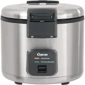 Bartscher A150513, Svart, Silver, 8 l, Handtag, Rostfritt stål, 1950 W, 230 V