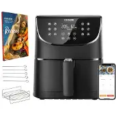 Cosori Premium Smart Air Fryer Svart - 5,5 Liter