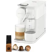 De'Longhi Nespresso Lattissima One EN510.W - Kaffemaskin med mjölkskummare - 19 bar - vit