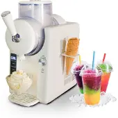 Unold 48950 2in1 slush- och mjukglassmaskin Sofie
