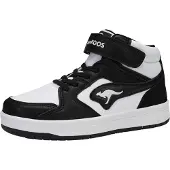 Kangaroos Sneaker svart / vit
