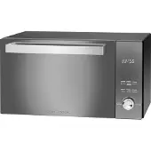 CTC PC-MWG 1204 - Mikrovågsugn med grill - 23 liter - 800 W - svart