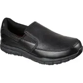 SKECHERS Herr Nampa Groton Arbetsplats Säkerhetsskor