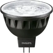 Philips MASTER ExpertColor - LED-spotlight - form: MR16 - GU5.3 - 7.5 W (motsvarande 43 W) - klass G - vitt ljus - 3000 K
